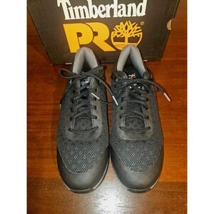 Timberland Pro Drivetrain NT‎ Composite Safety Toe Women's Size 12 Black